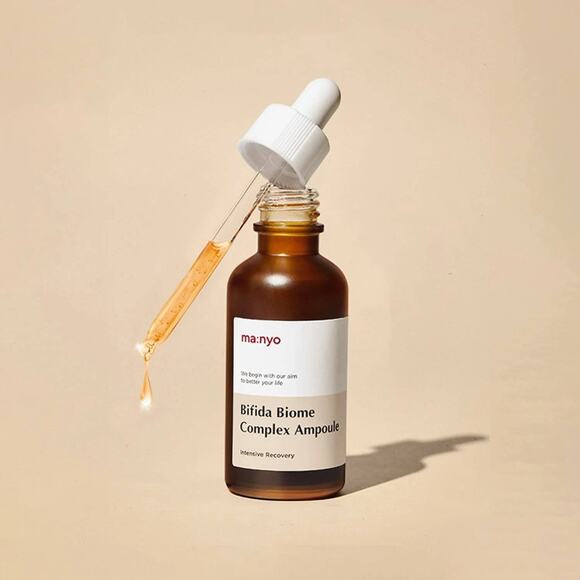 Manyo Korean Skincare Serum Bifida Biome Complex Ampule Korean Glass Skin 50 ml - Picture 6 of 6